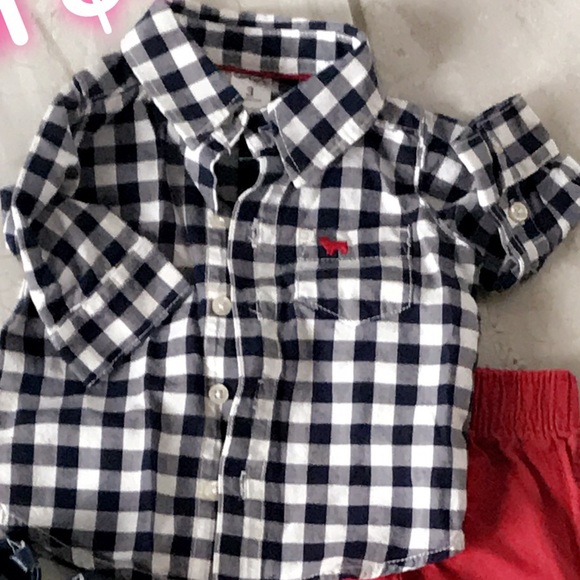 Carter's Baby Boy 2-Piece Dress-Me-Up Set - Pink